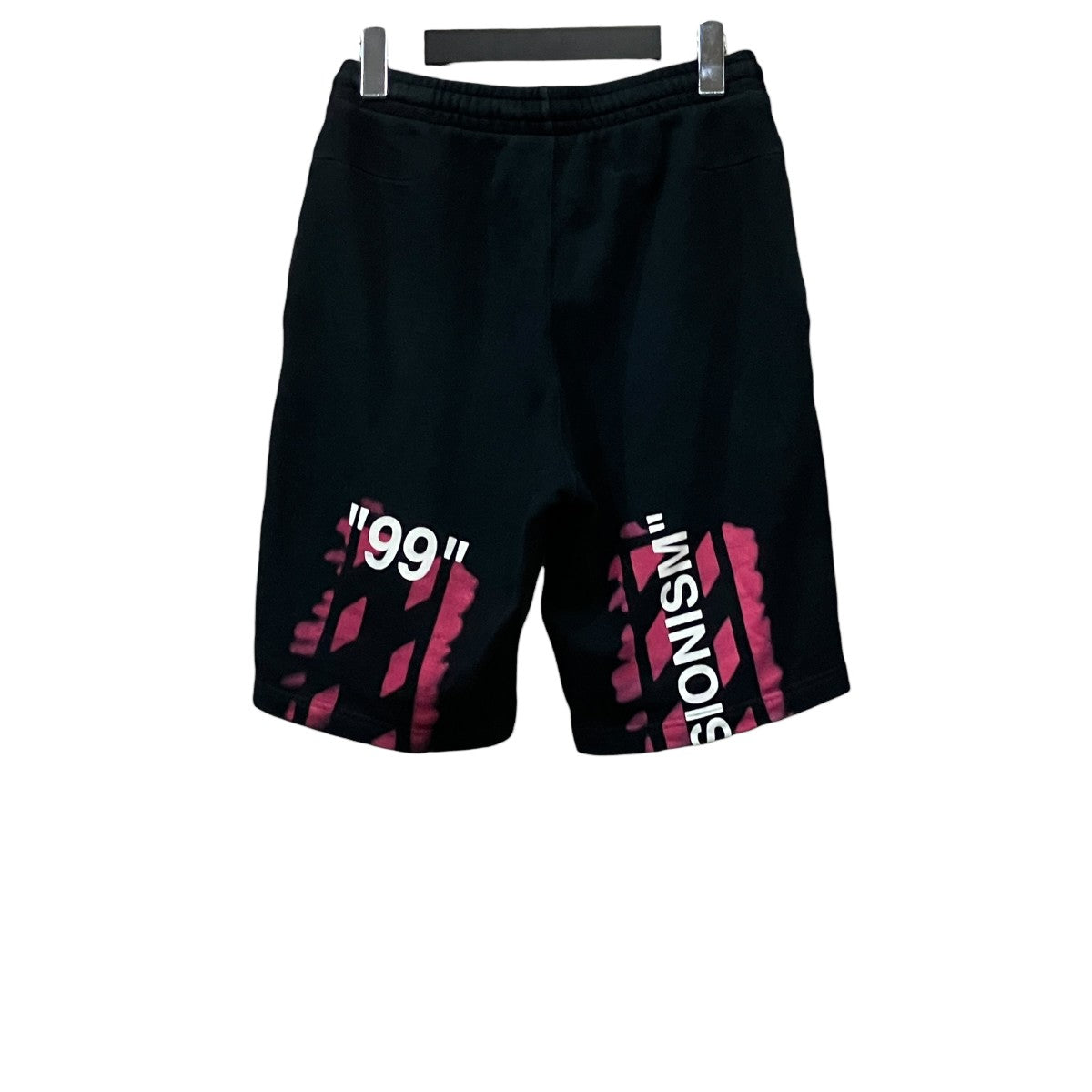 OFFWHITE スウェットショートパンツ 古着・中古-2枚目のアイテム画像