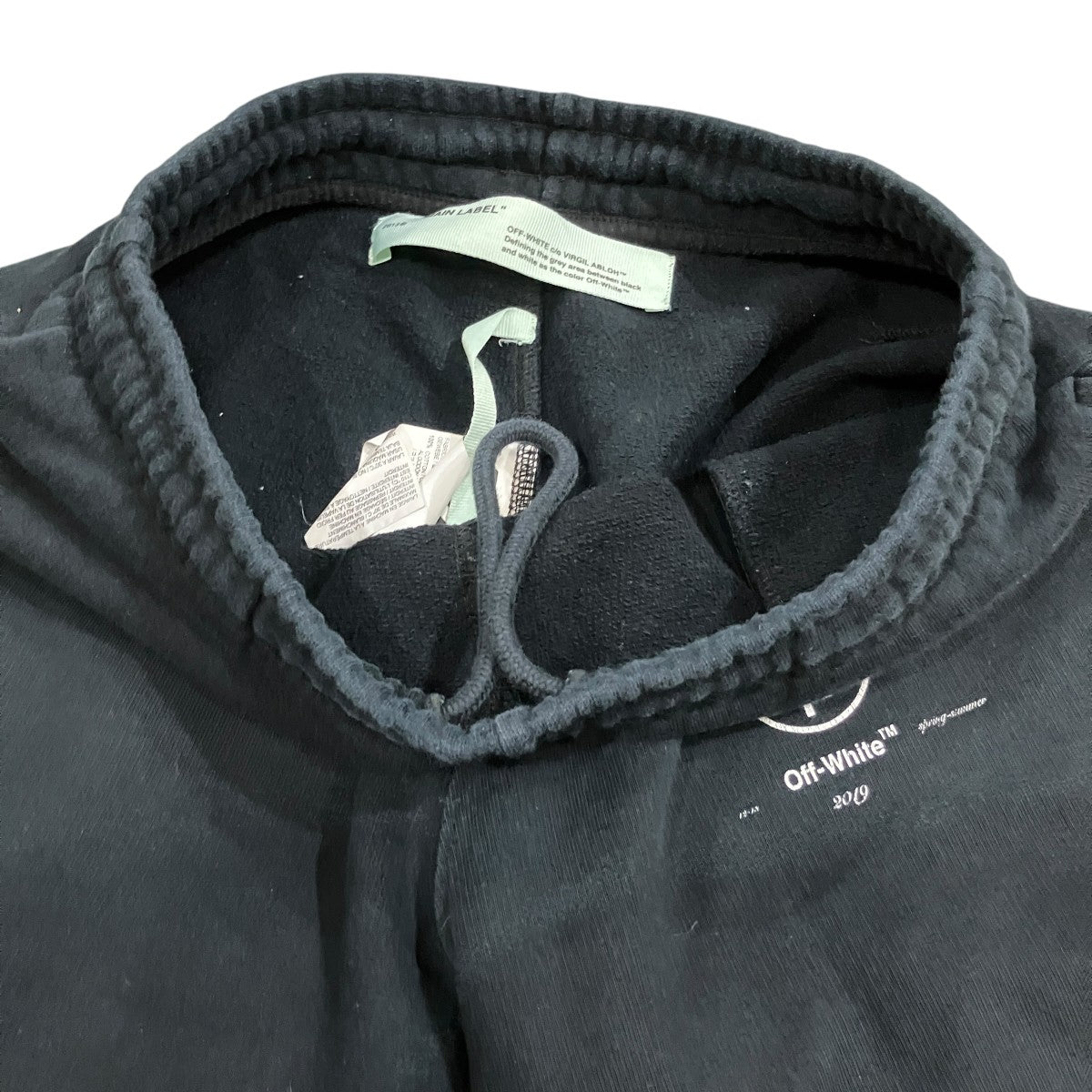 OFFWHITE スウェットショートパンツ 古着・中古-4枚目のアイテム画像