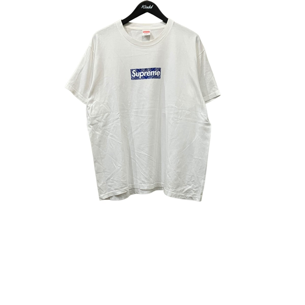 バンダナボックスロゴTシャツ