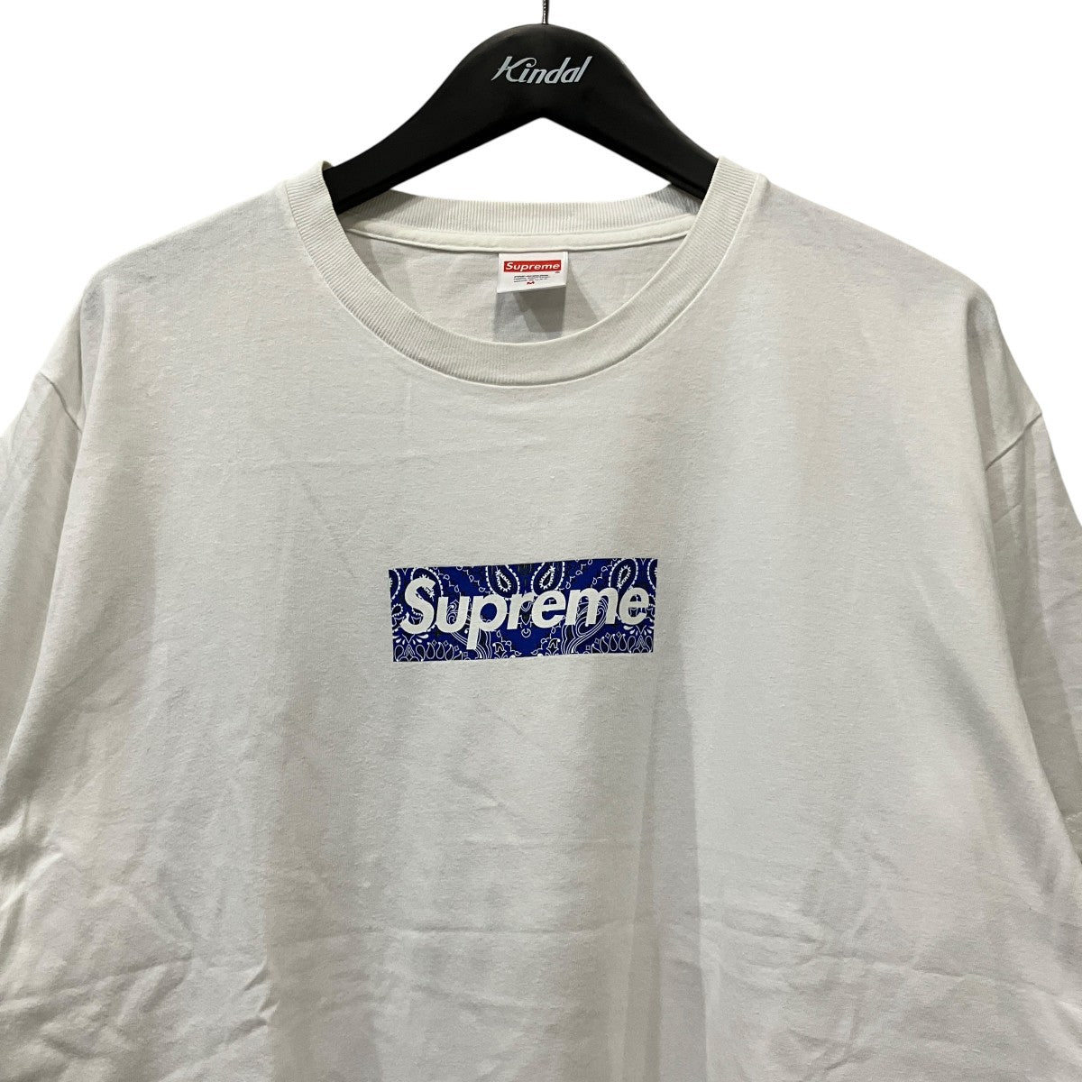 バンダナボックスロゴTシャツ