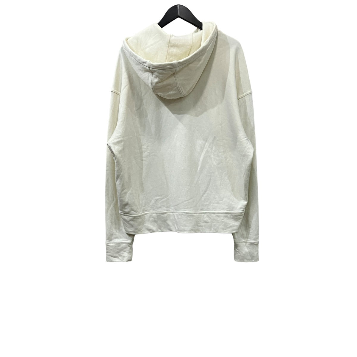 JIL SANDER+ ロゴプリントプルオーバーパーカー 古着・中古-2枚目のアイテム画像