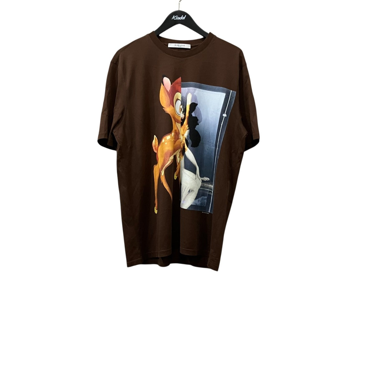 バンビプリントTシャツ
