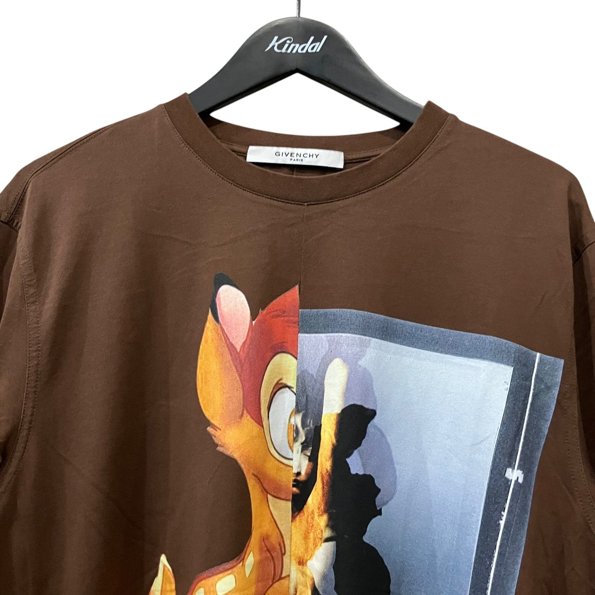 バンビプリントTシャツ
