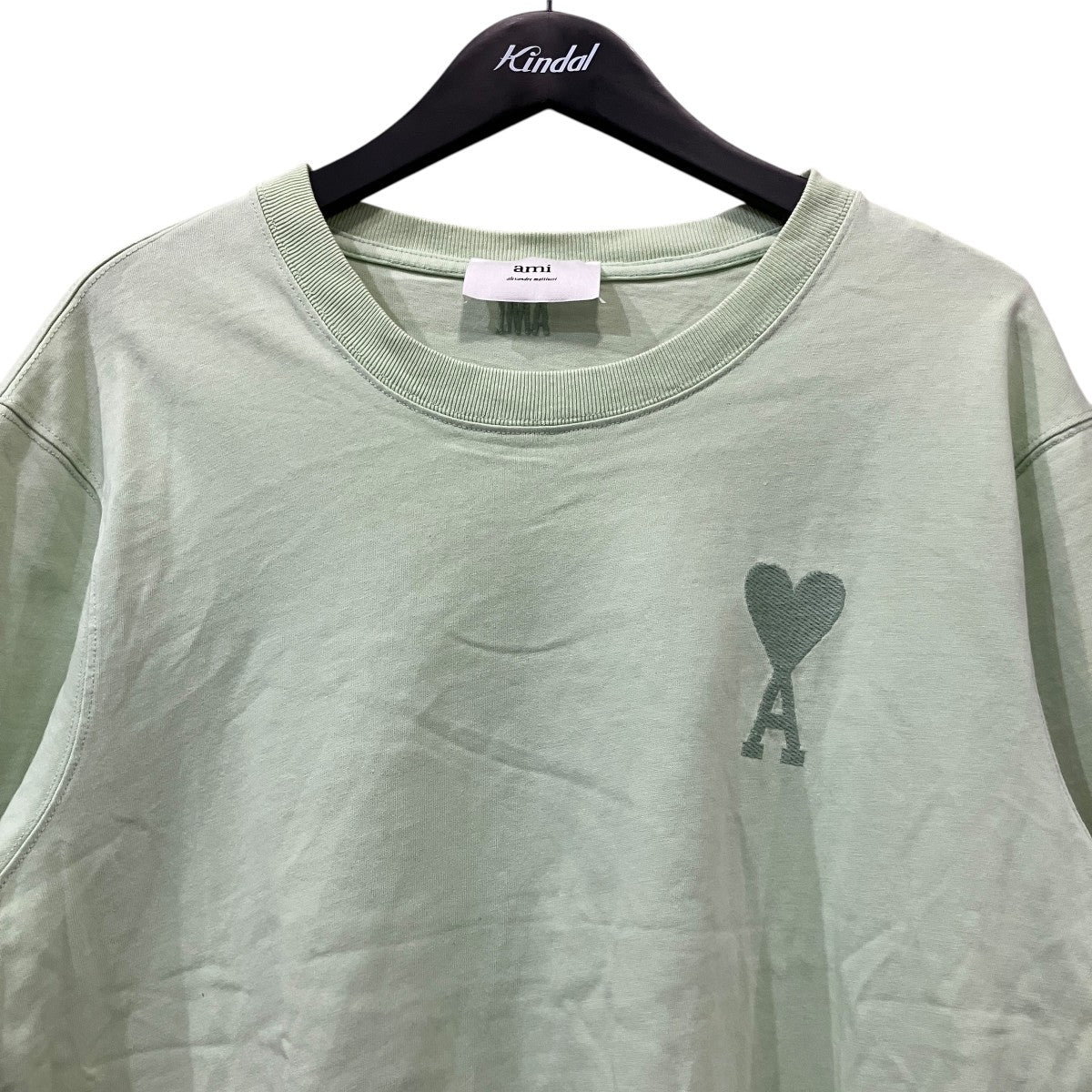 ハートロゴTシャツ