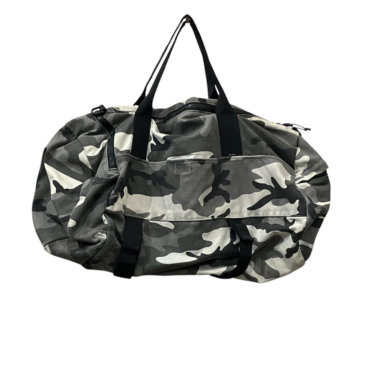 DUFFLE BAG カモフラ柄ダッフルボストンバッグ