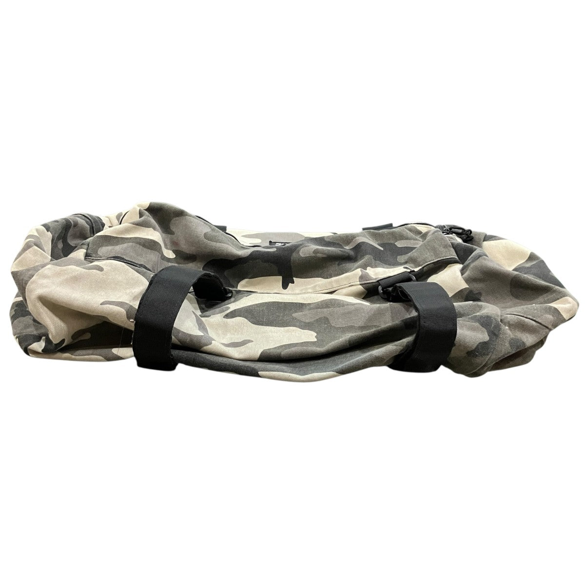 DUFFLE BAG カモフラ柄ダッフルボストンバッグ