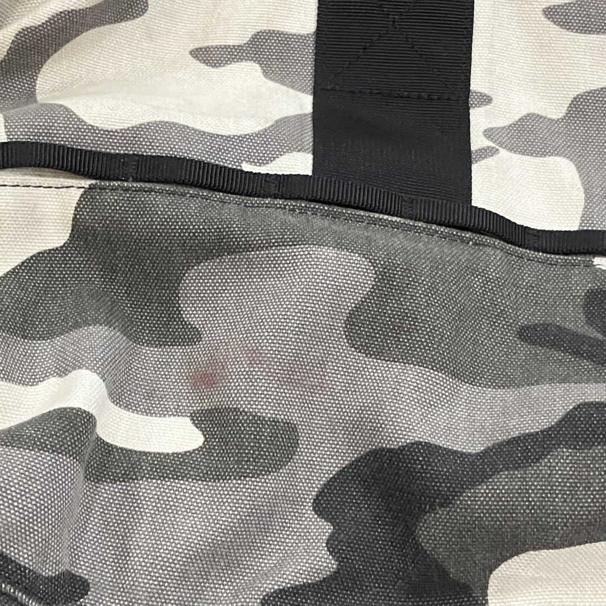 DUFFLE BAG カモフラ柄ダッフルボストンバッグ
