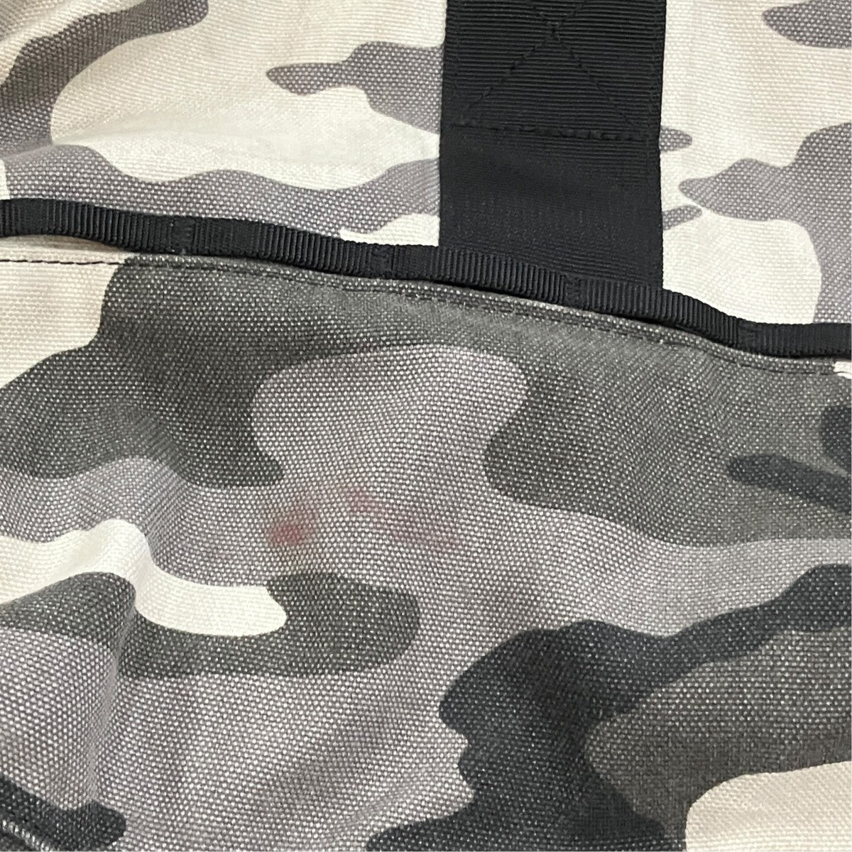 DUFFLE BAG カモフラ柄ダッフルボストンバッグ