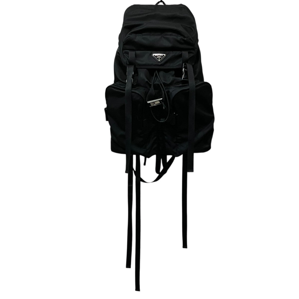 PRADA リナイロン トライアングルロゴバックパック 古着・中古-1枚目のアイテム画像