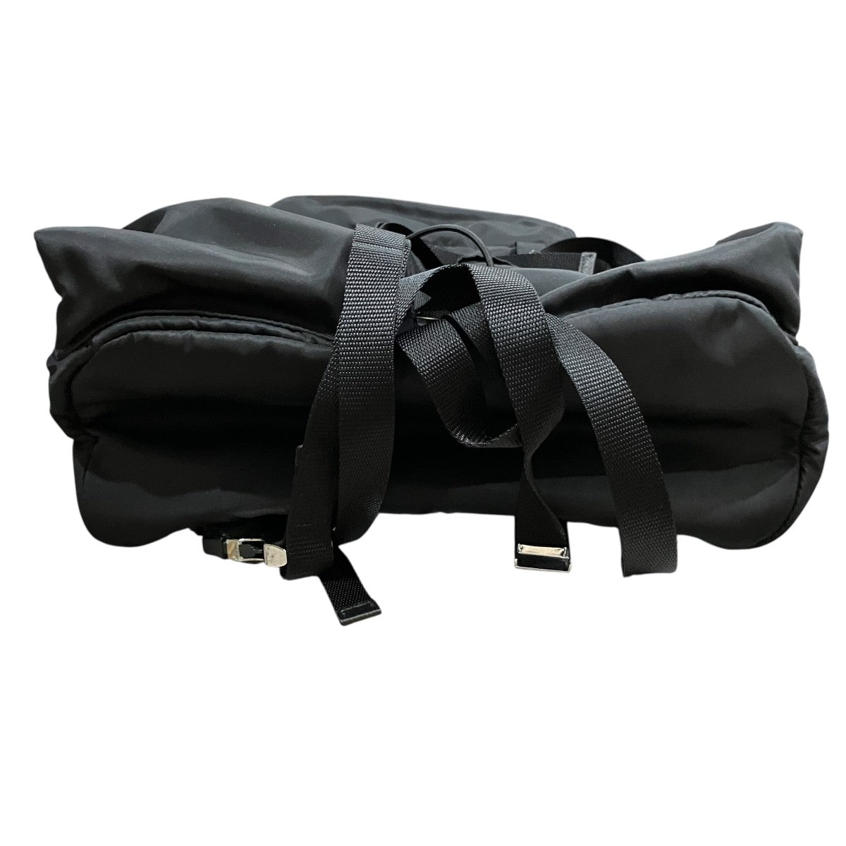 PRADA リナイロン トライアングルロゴバックパック 古着・中古-4枚目のアイテム画像