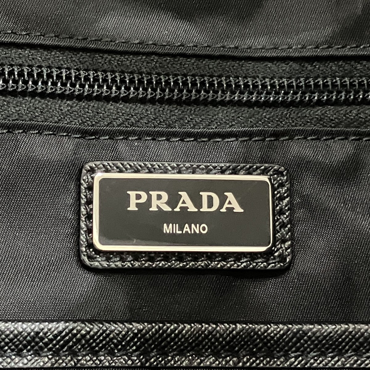 PRADA リナイロン トライアングルロゴバックパック 古着・中古-9枚目のアイテム画像