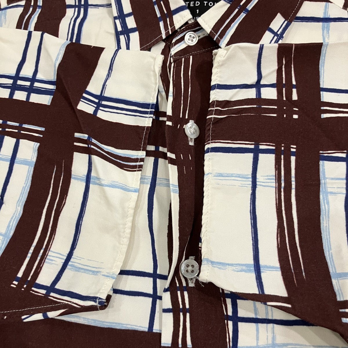 UNITED TOKYO 半袖シャツ 古着・中古-4枚目のアイテム画像