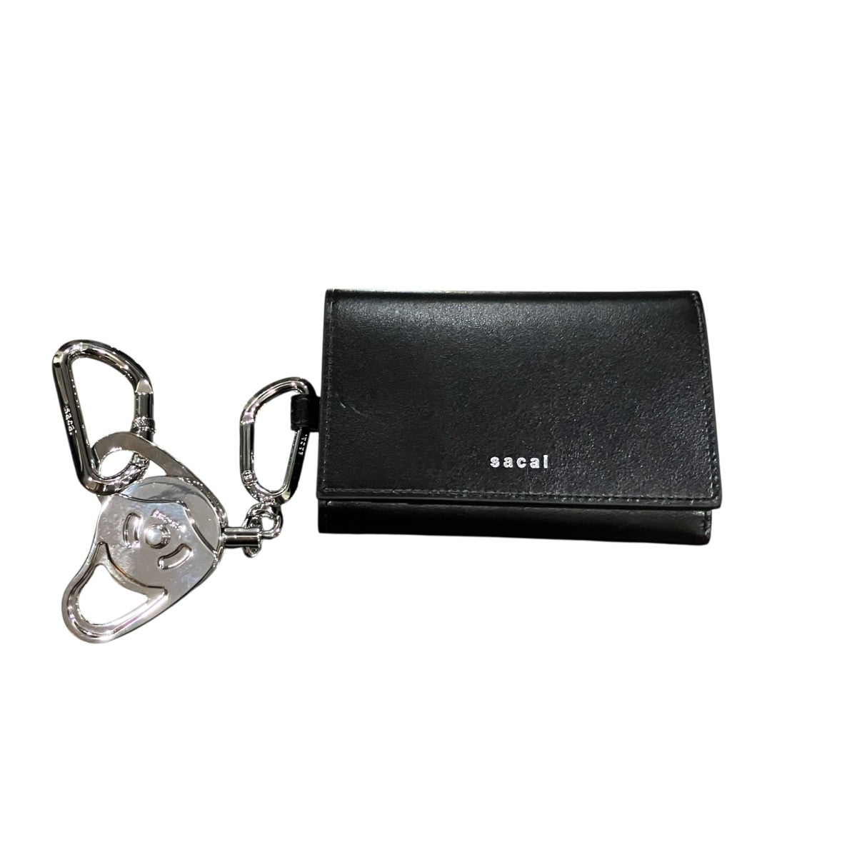 CARABINER TRIFOLD WALLET