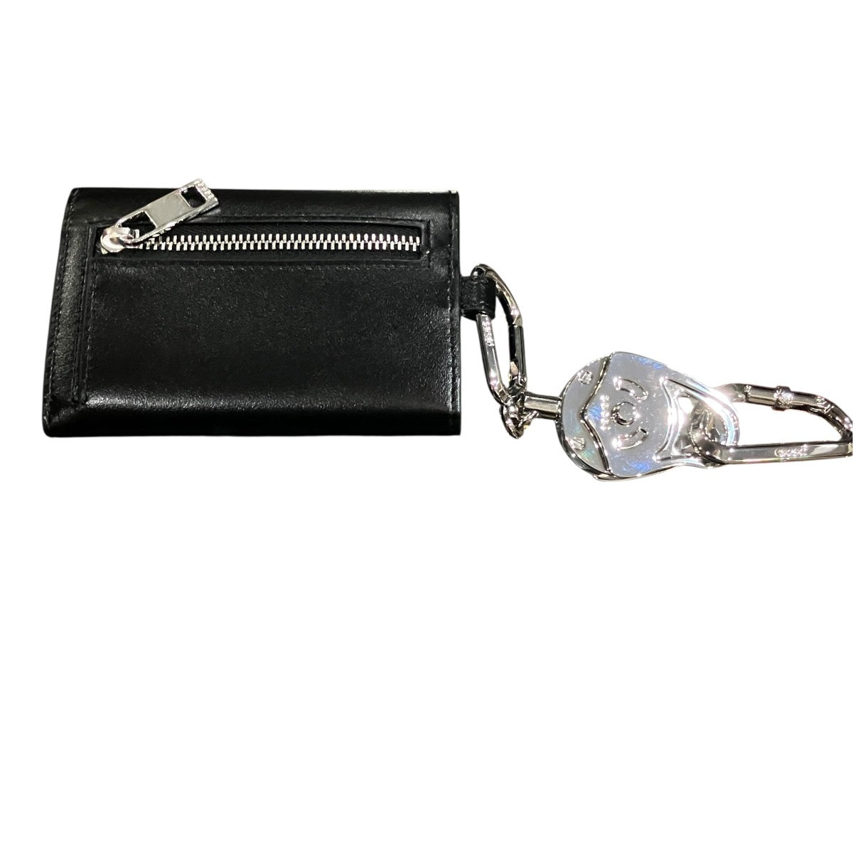 CARABINER TRIFOLD WALLET