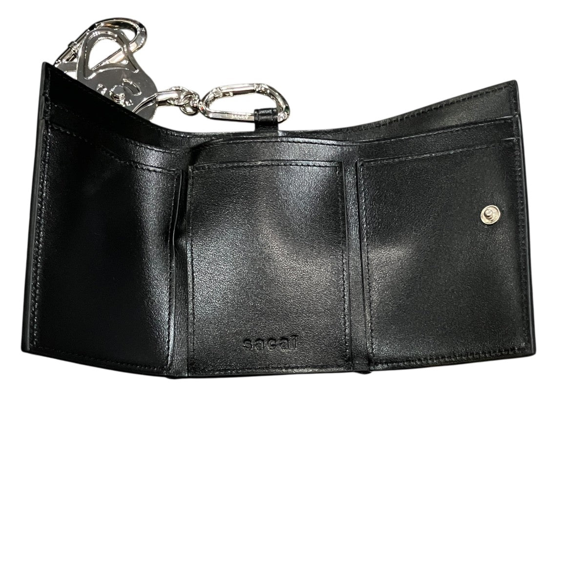 CARABINER TRIFOLD WALLET