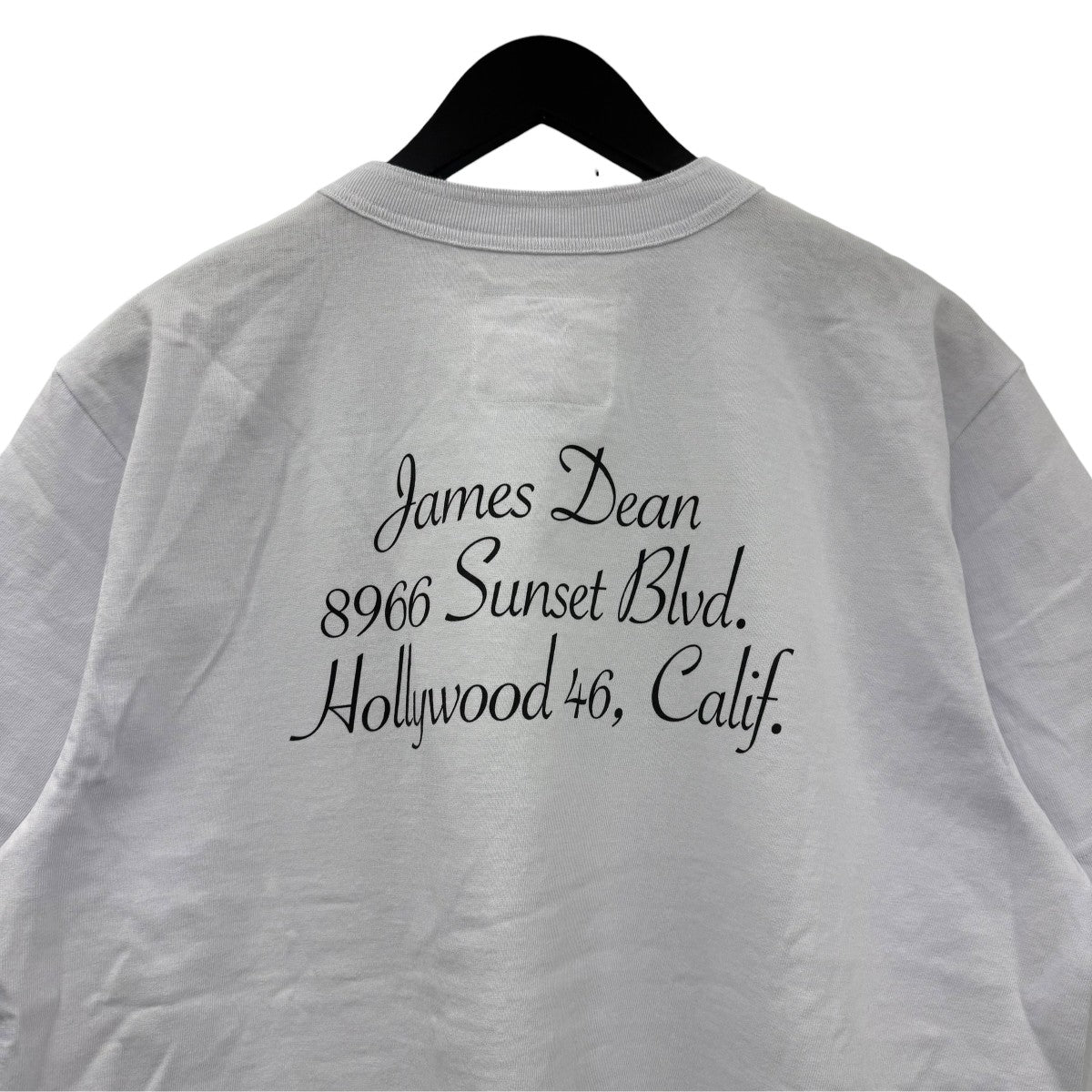 25SSJames Dean Photo T-Shirt25-0919S