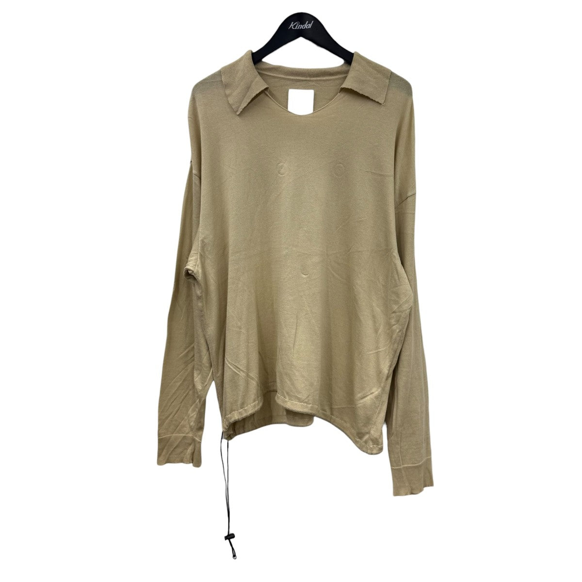 ニットロングスリーブTシャツ