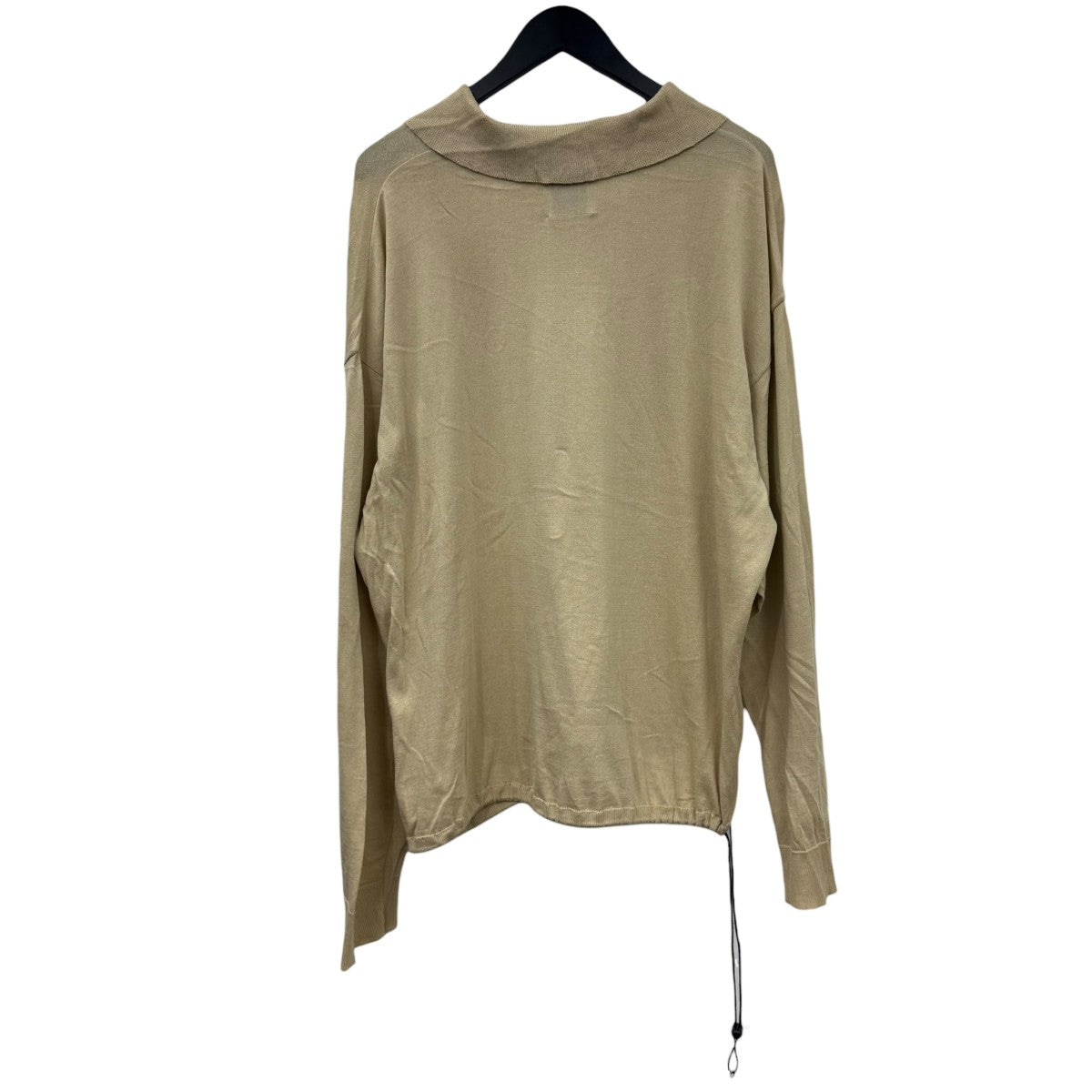 ニットロングスリーブTシャツ