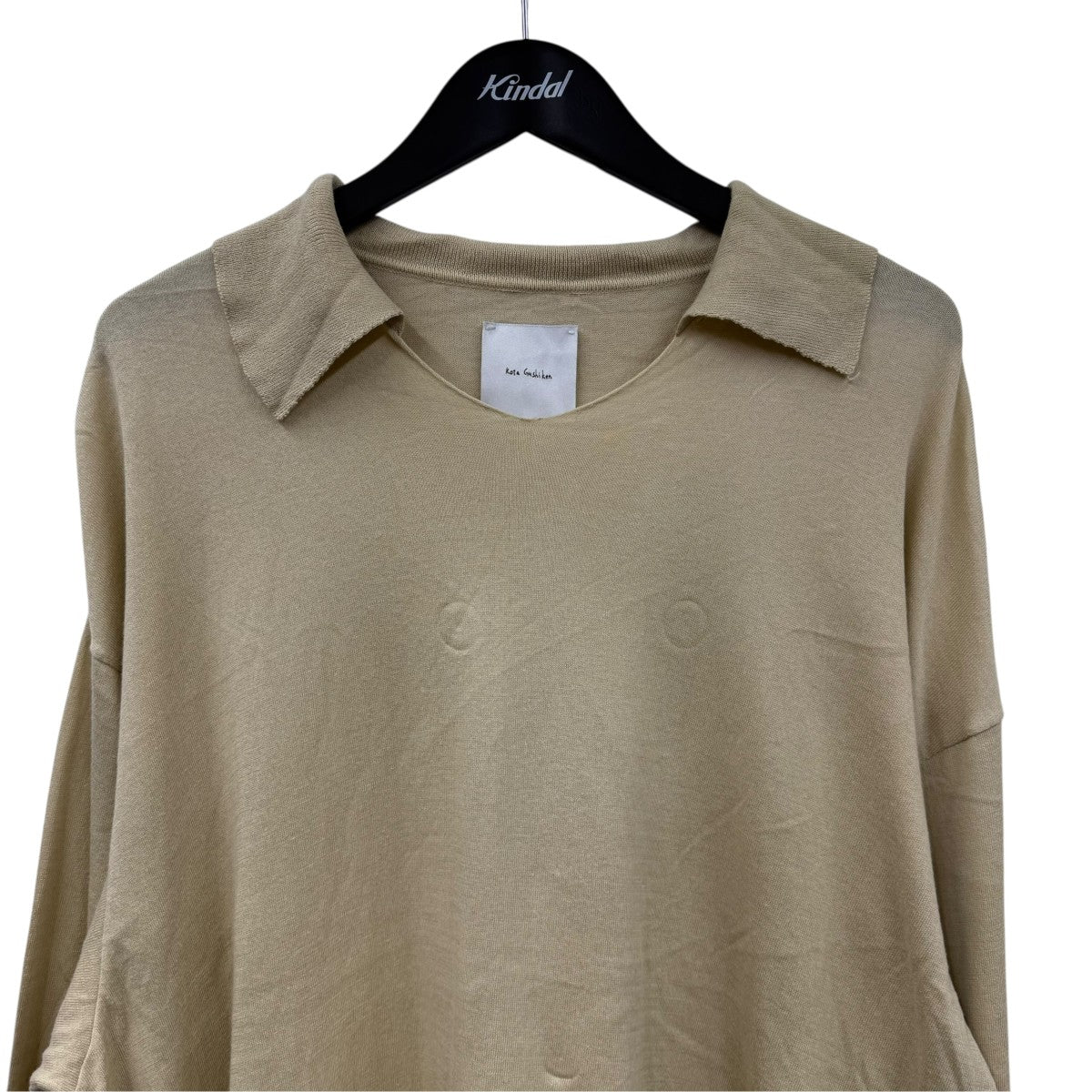 ニットロングスリーブTシャツ