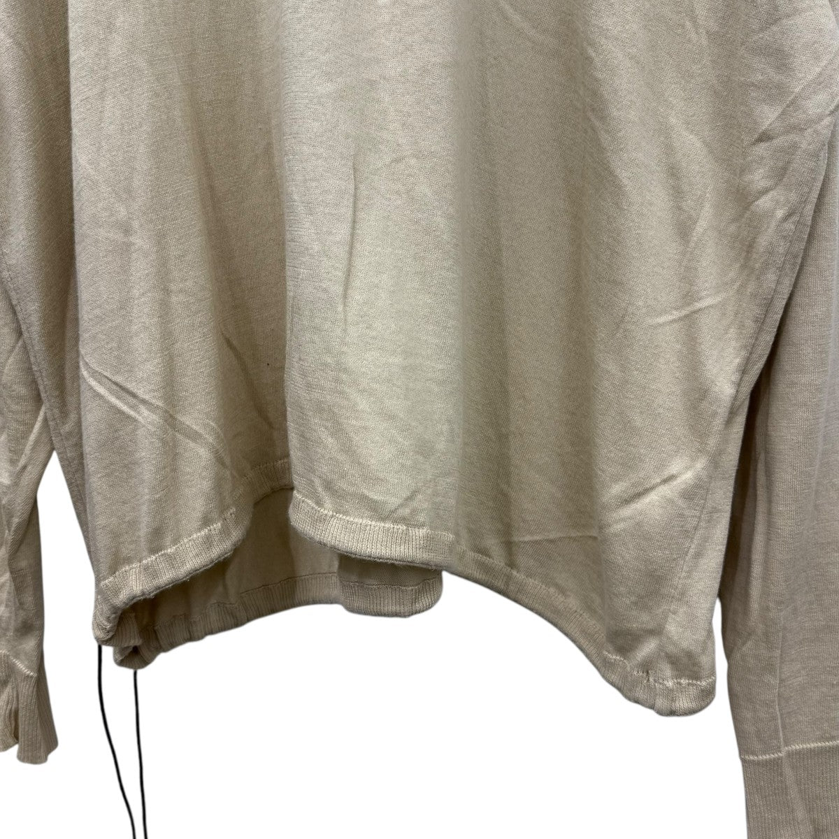 ニットロングスリーブTシャツ
