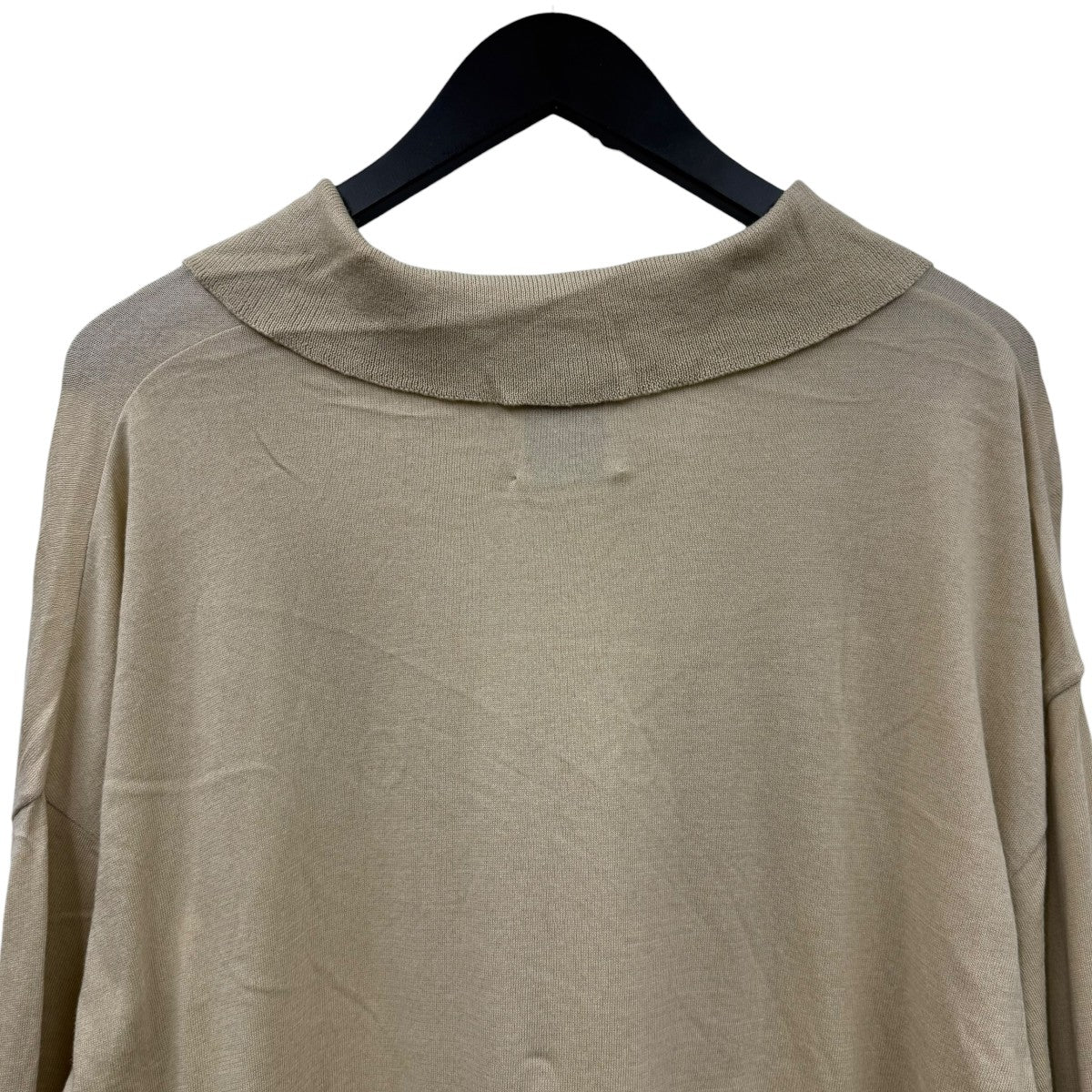 ニットロングスリーブTシャツ