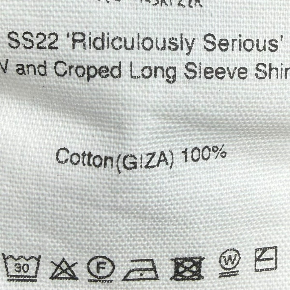 ニットロングスリーブTシャツ