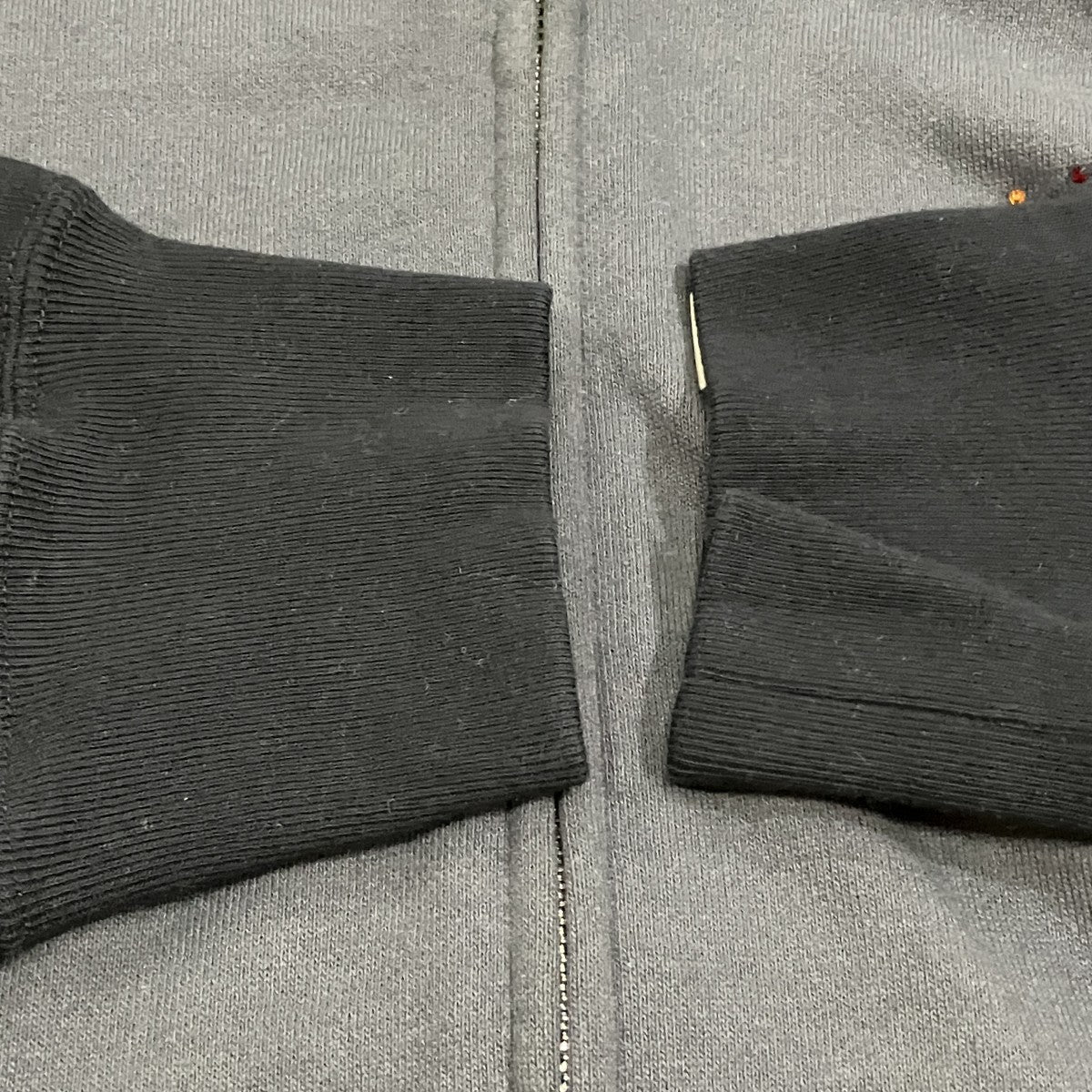 A BATHING APE ラインストーンジップアップ 古着・中古-4枚目のアイテム画像