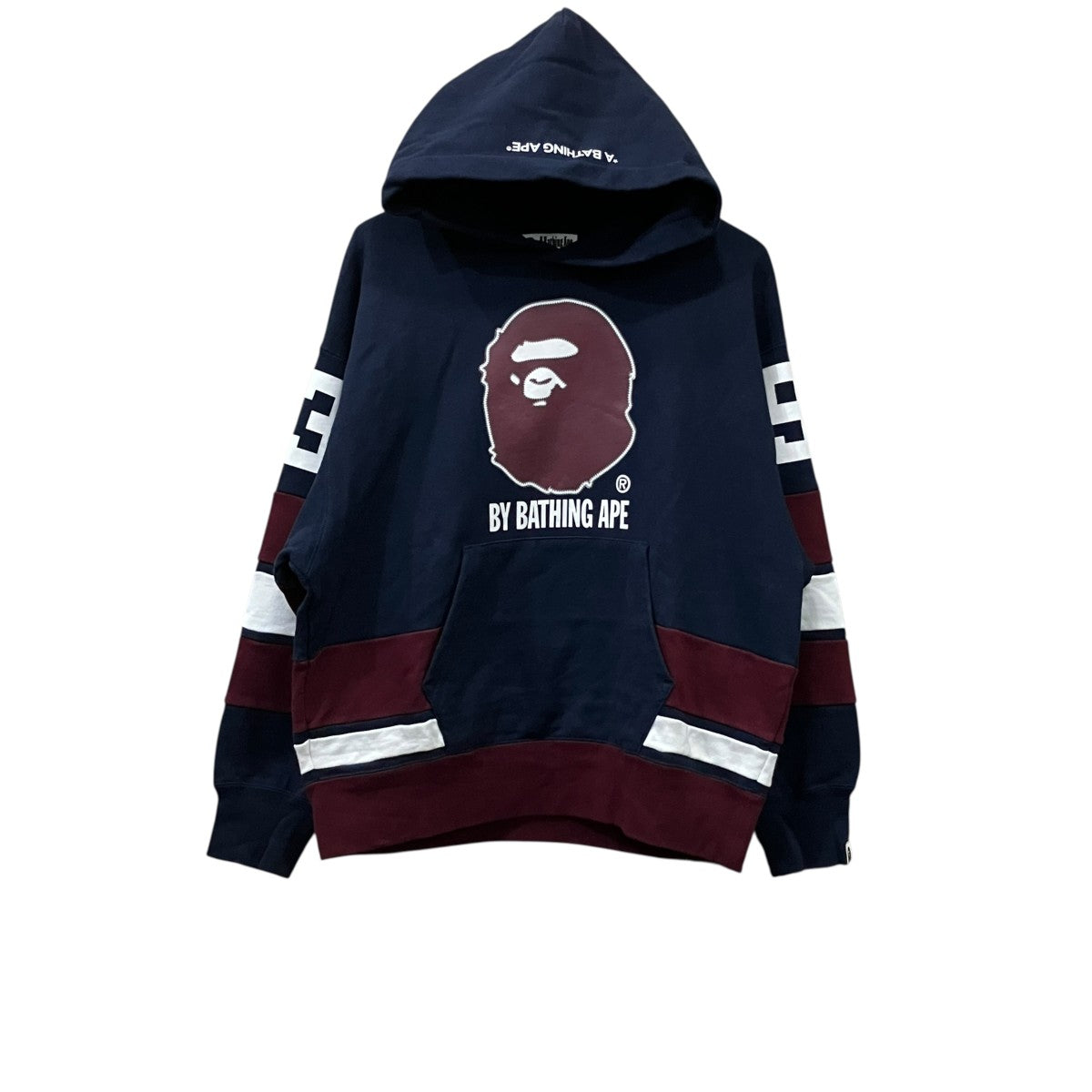 A BATHING APE PULLOVER HOODIE 古着・中古-1枚目のアイテム画像
