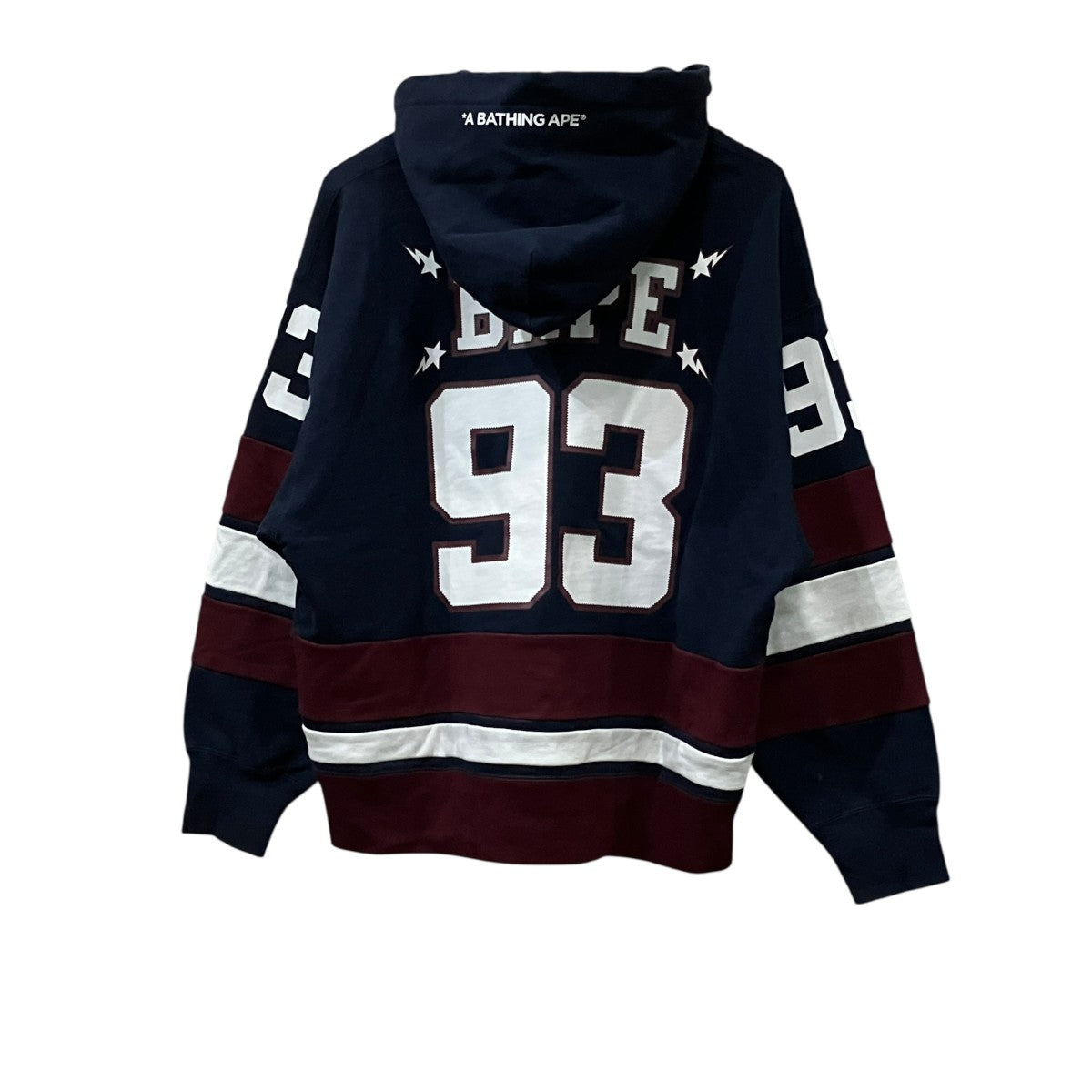 A BATHING APE PULLOVER HOODIE 古着・中古-2枚目のアイテム画像