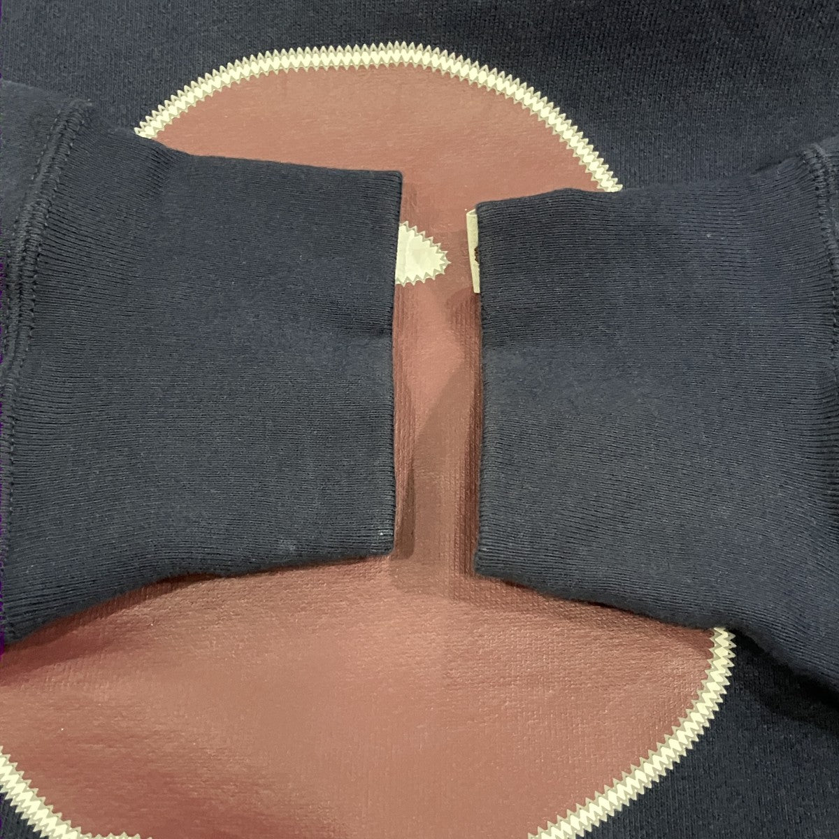 A BATHING APE PULLOVER HOODIE 古着・中古-4枚目のアイテム画像