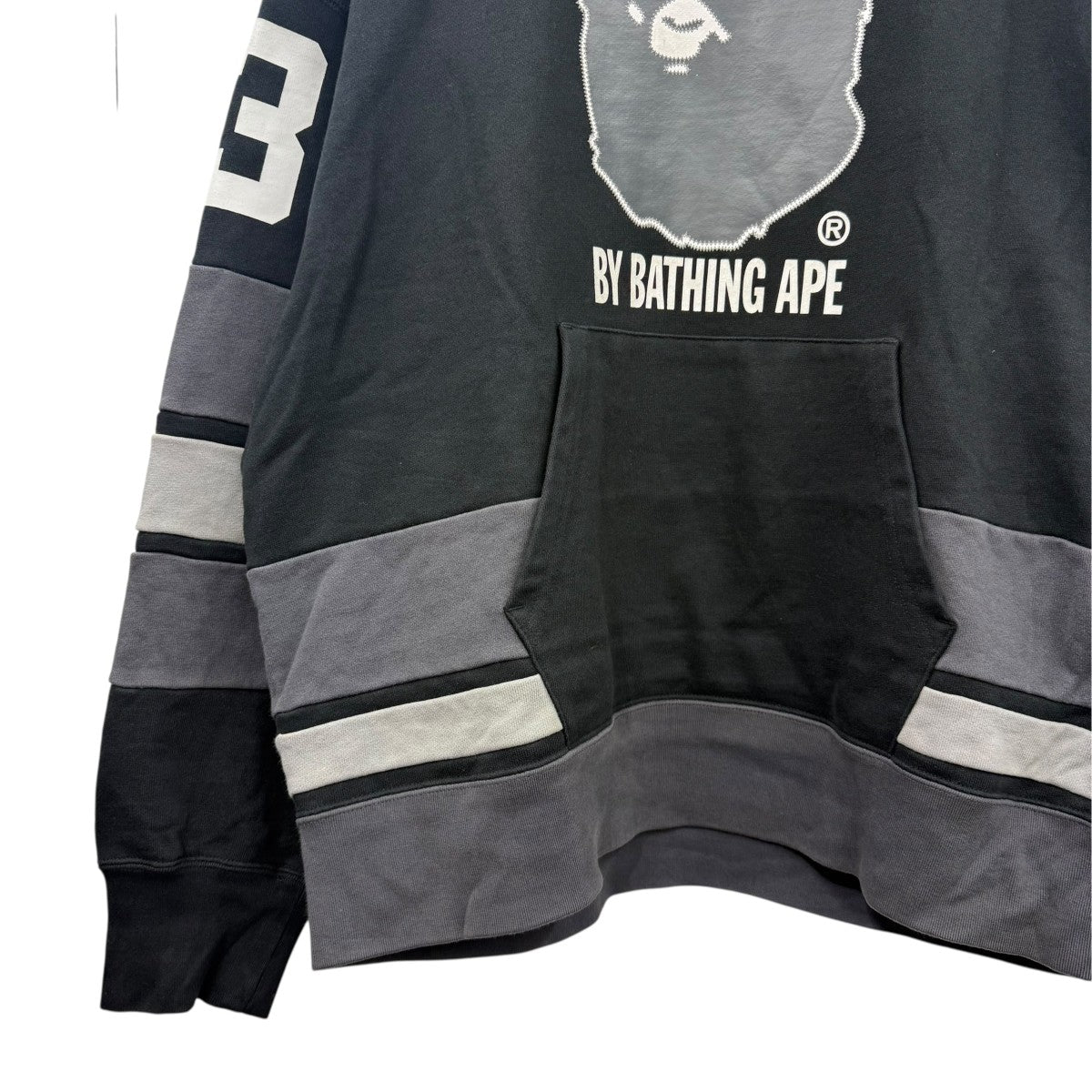 ロゴパーカー001PPL801005M PULLOVER HOODIE