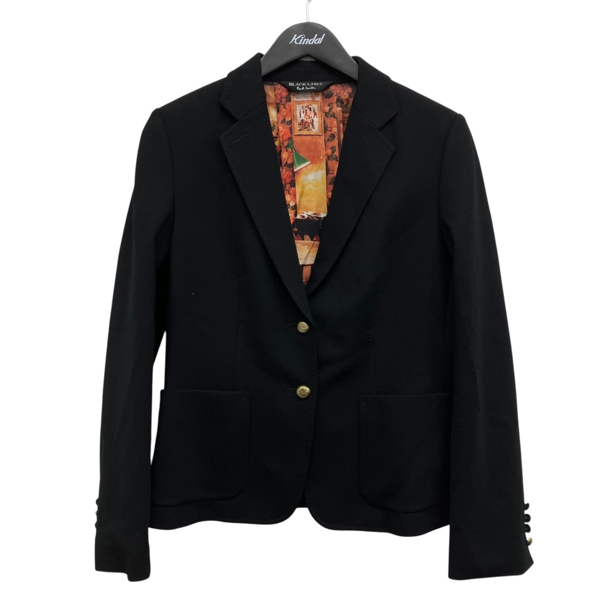 Paul Smith BLACK テーラードジャケット0120-586-300 古着・中古-1枚目のアイテム画像