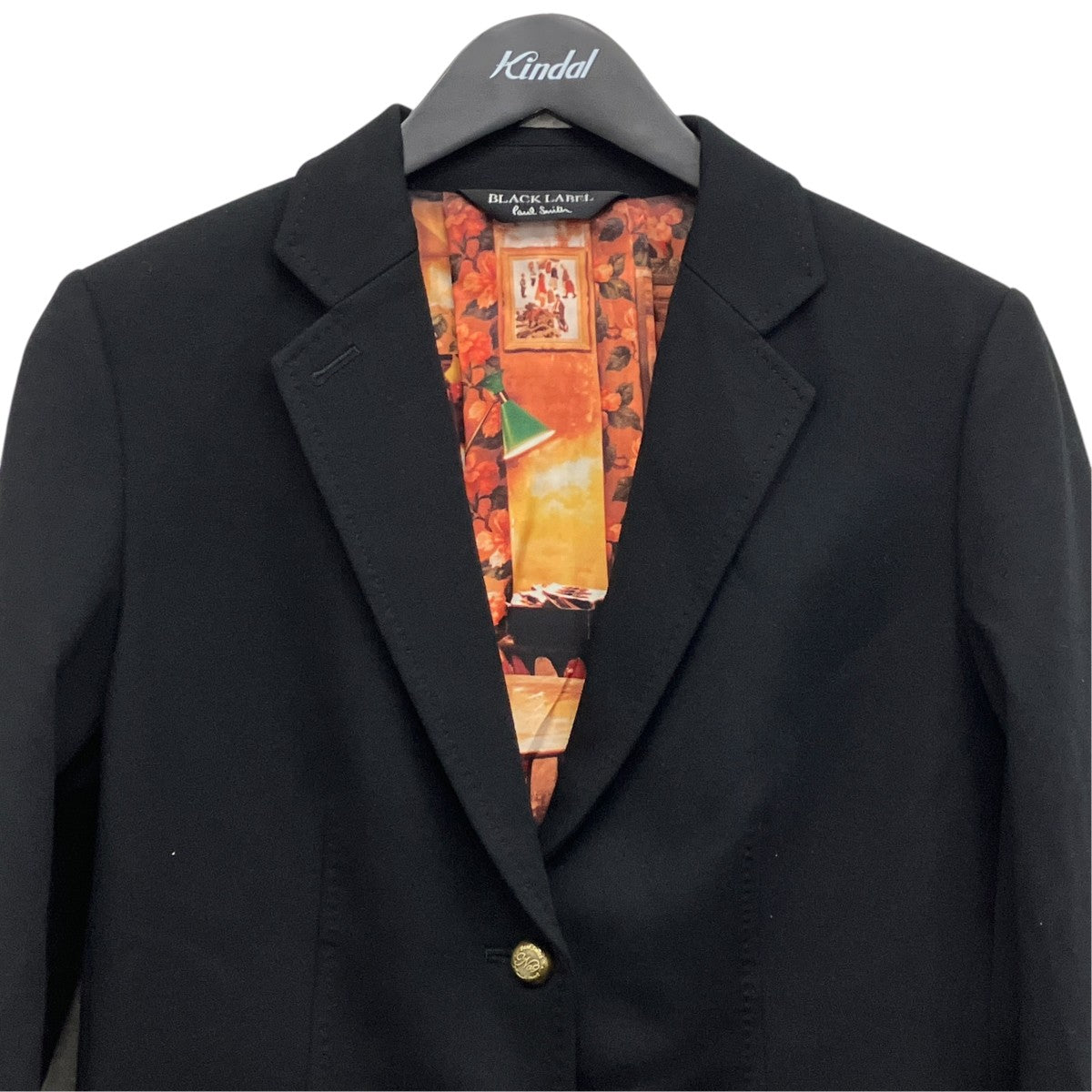 Paul Smith BLACK テーラードジャケット0120-586-300 古着・中古-3枚目のアイテム画像