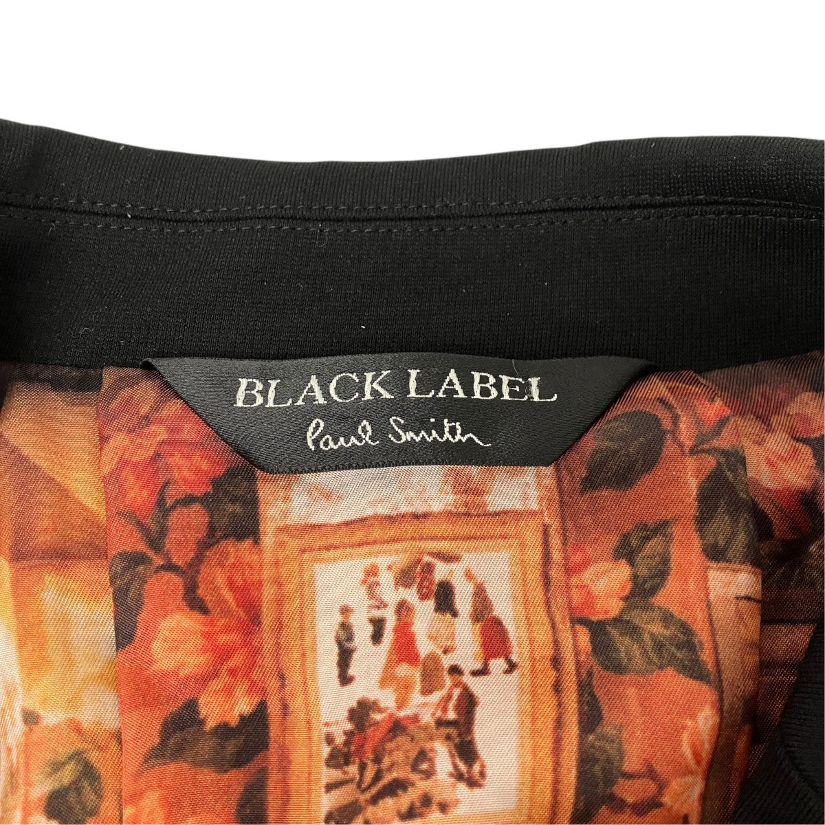 Paul Smith BLACK テーラードジャケット0120-586-300 古着・中古-4枚目のアイテム画像