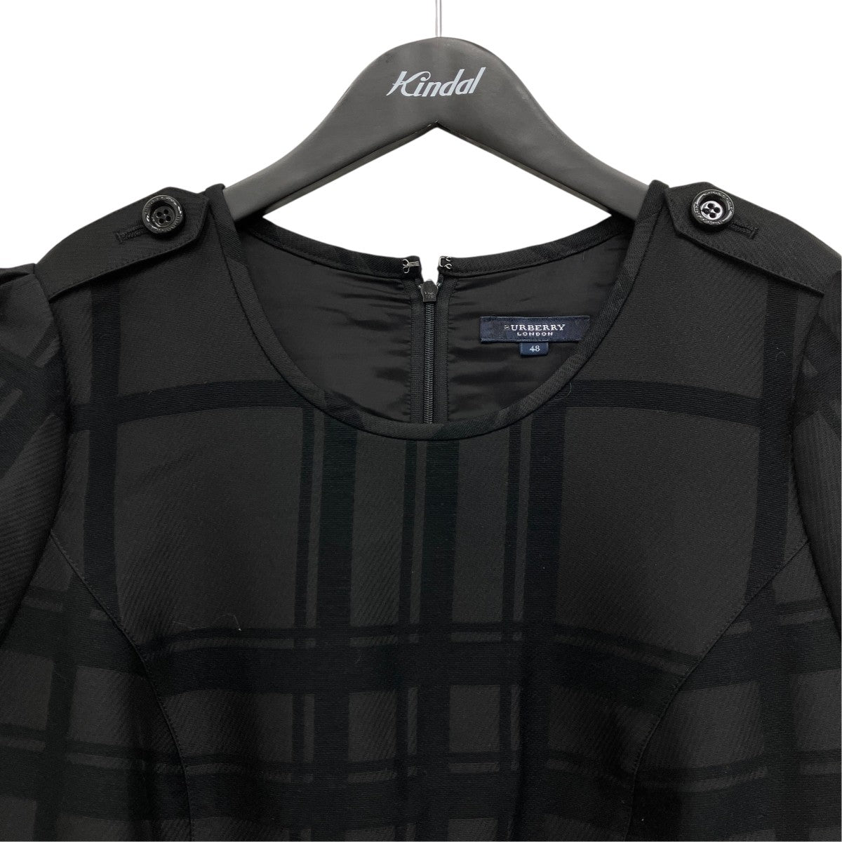 BURBERRY LONDON ノバチェクワンピース 古着・中古-3枚目のアイテム画像