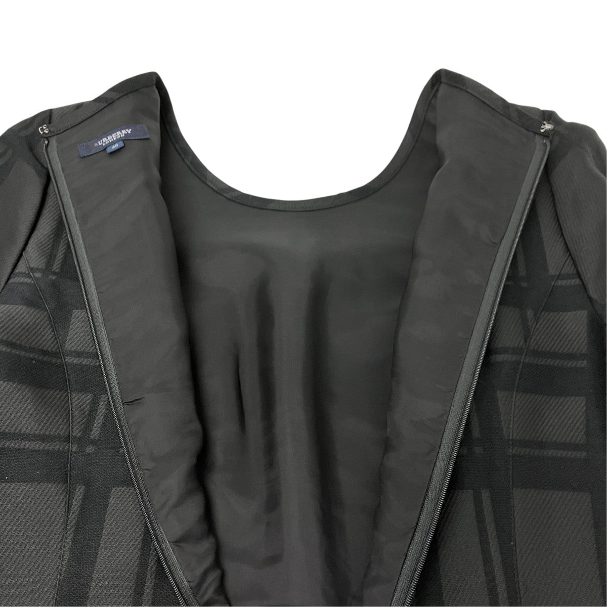 BURBERRY LONDON ノバチェクワンピース 古着・中古-4枚目のアイテム画像