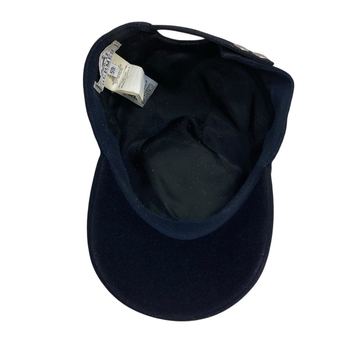 HERMES キャップ 古着・中古-7枚目のアイテム画像