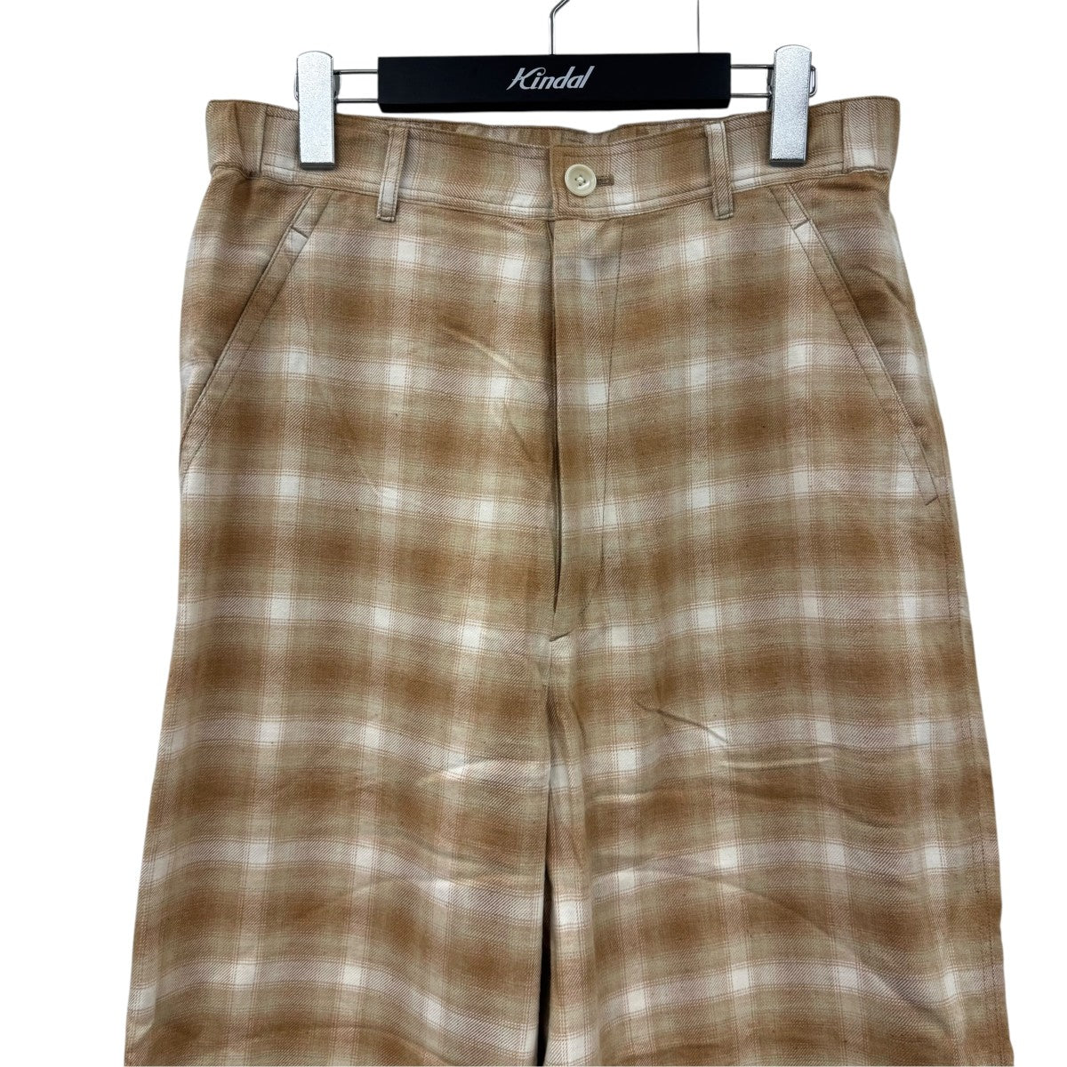 チェックパンツ800-3240046