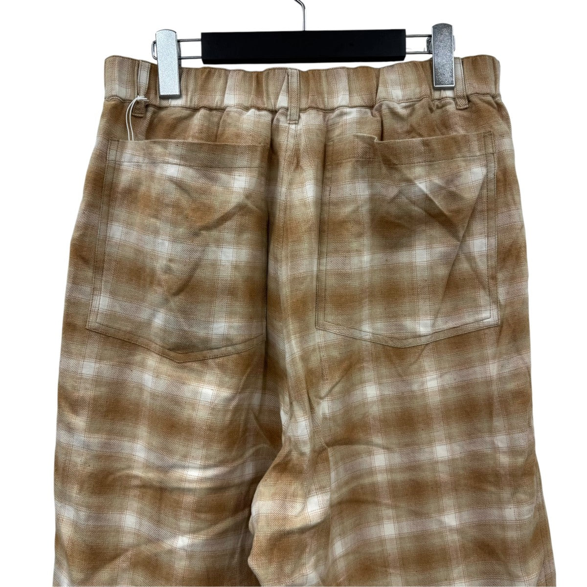 チェックパンツ800-3240046