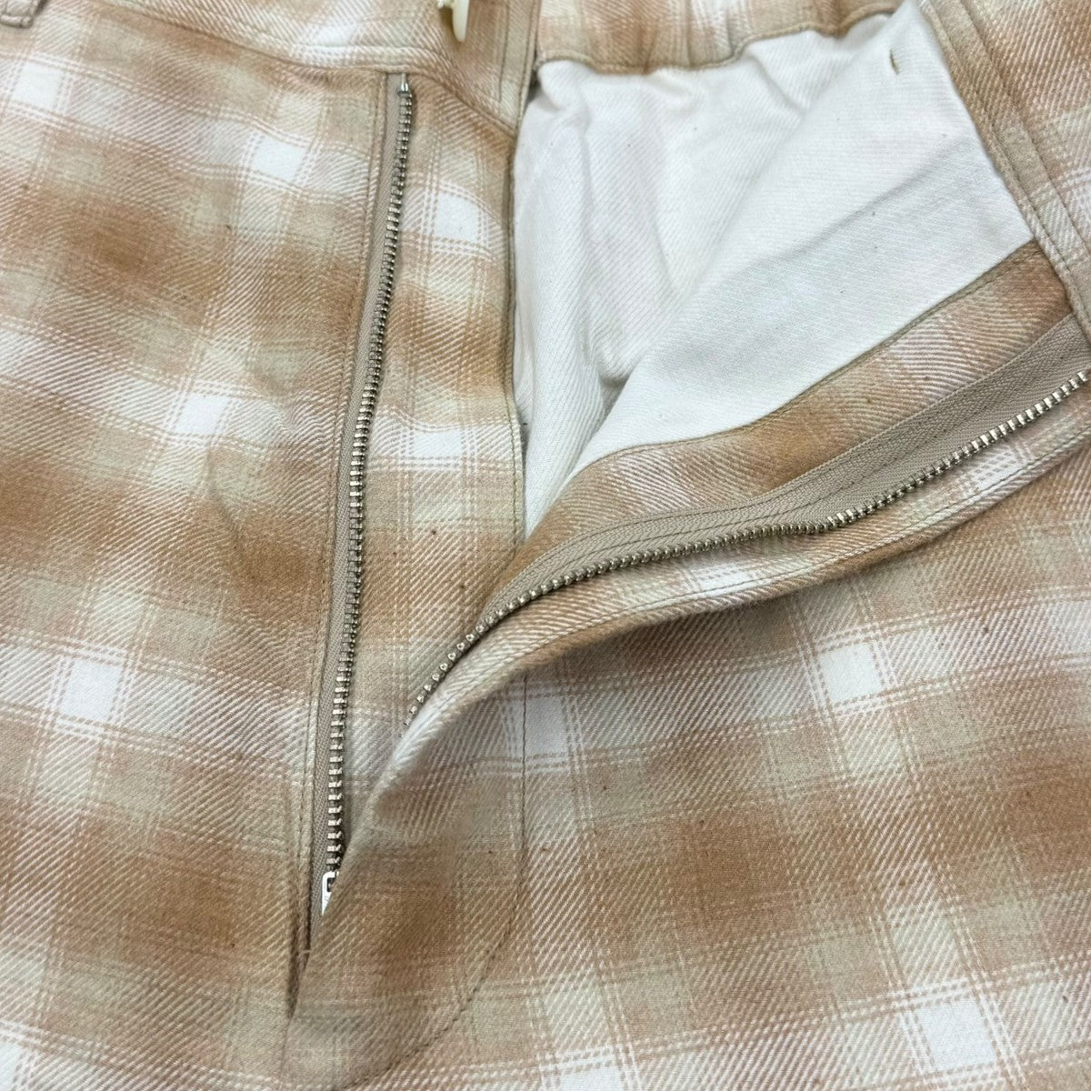 チェックパンツ800-3240046