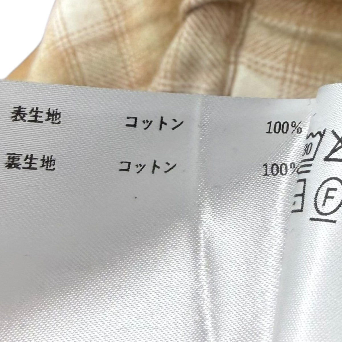 チェックパンツ800-3240046