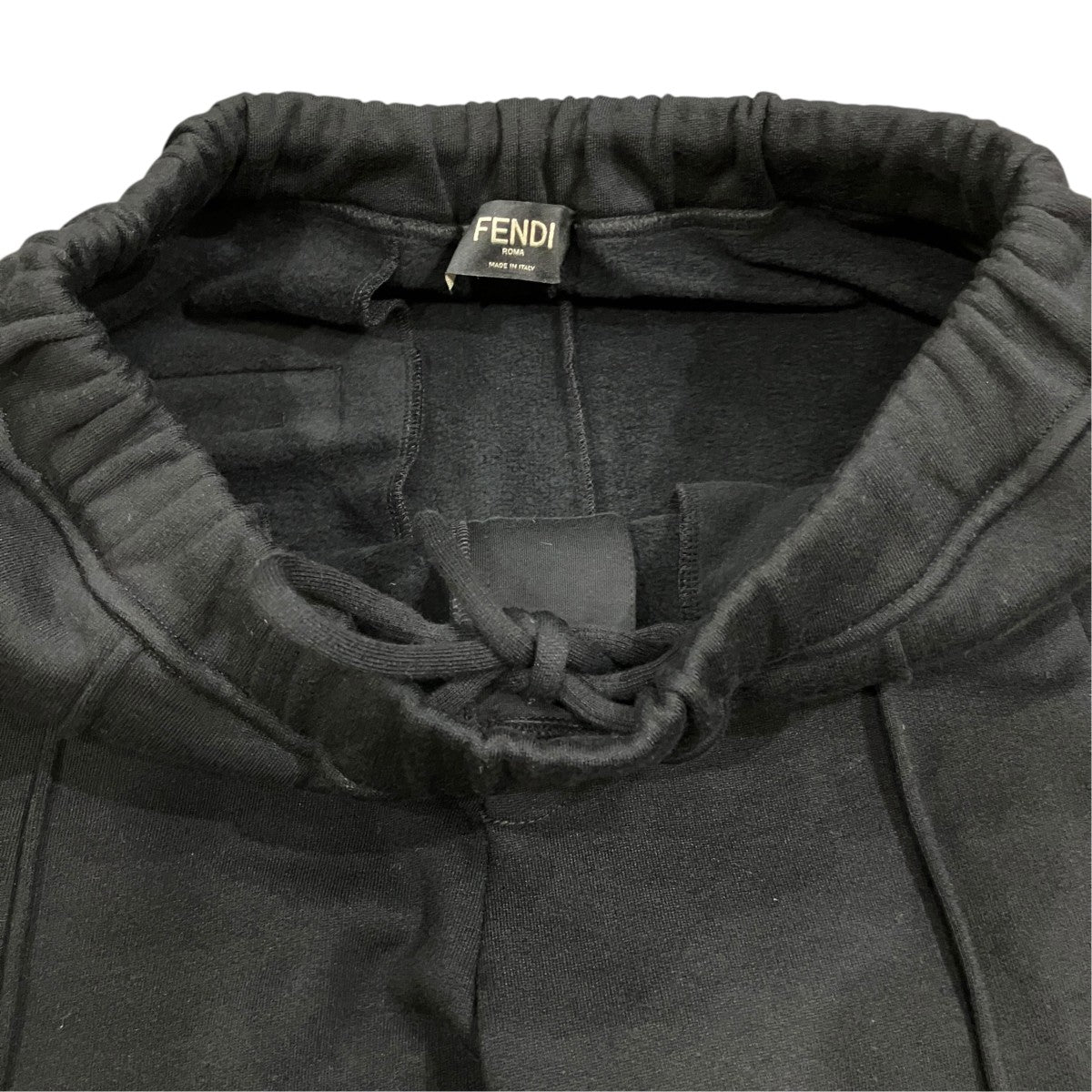 FENDI スウェットサイドラインパンツ 古着・中古-4枚目のアイテム画像