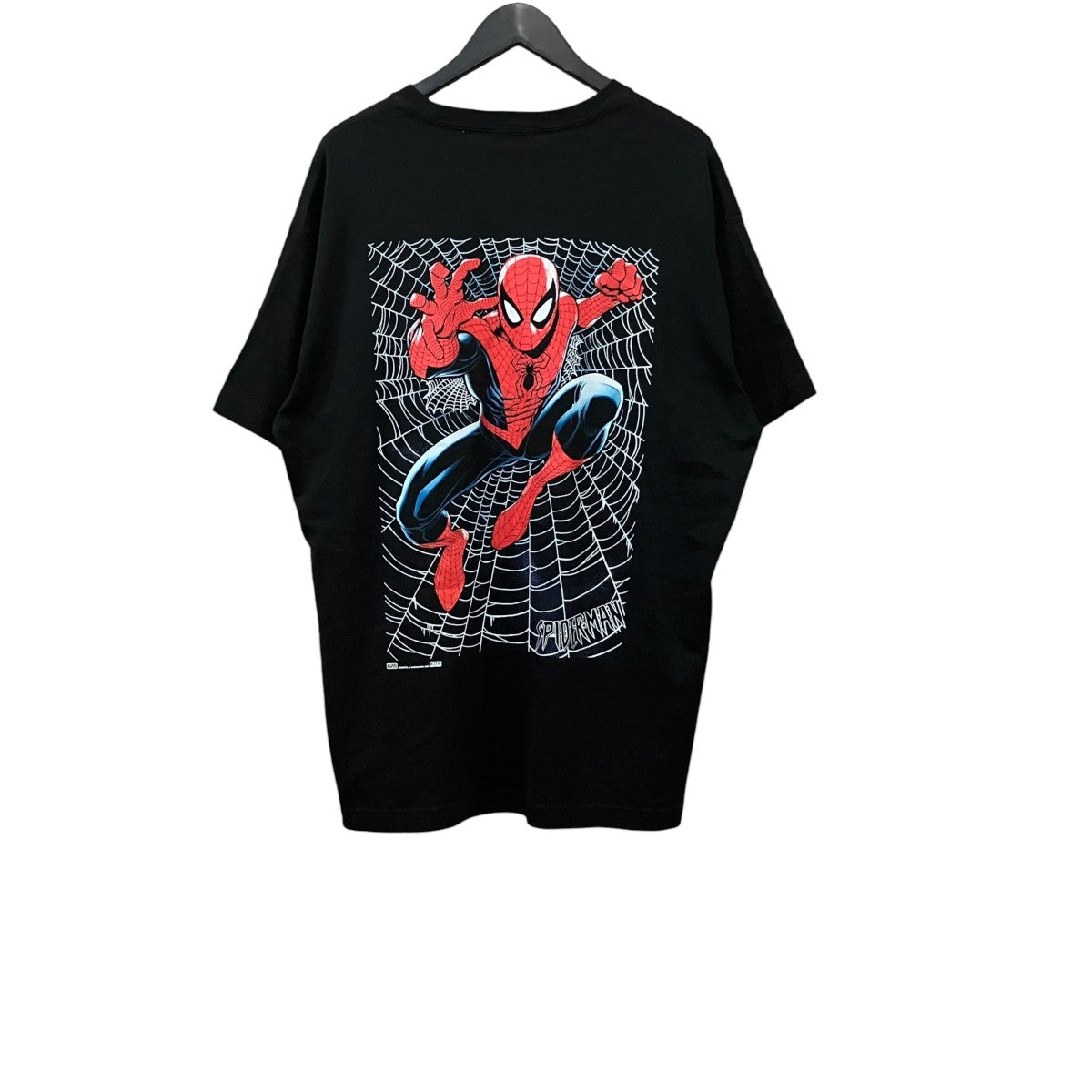 Spider-Man Web Logo Tee