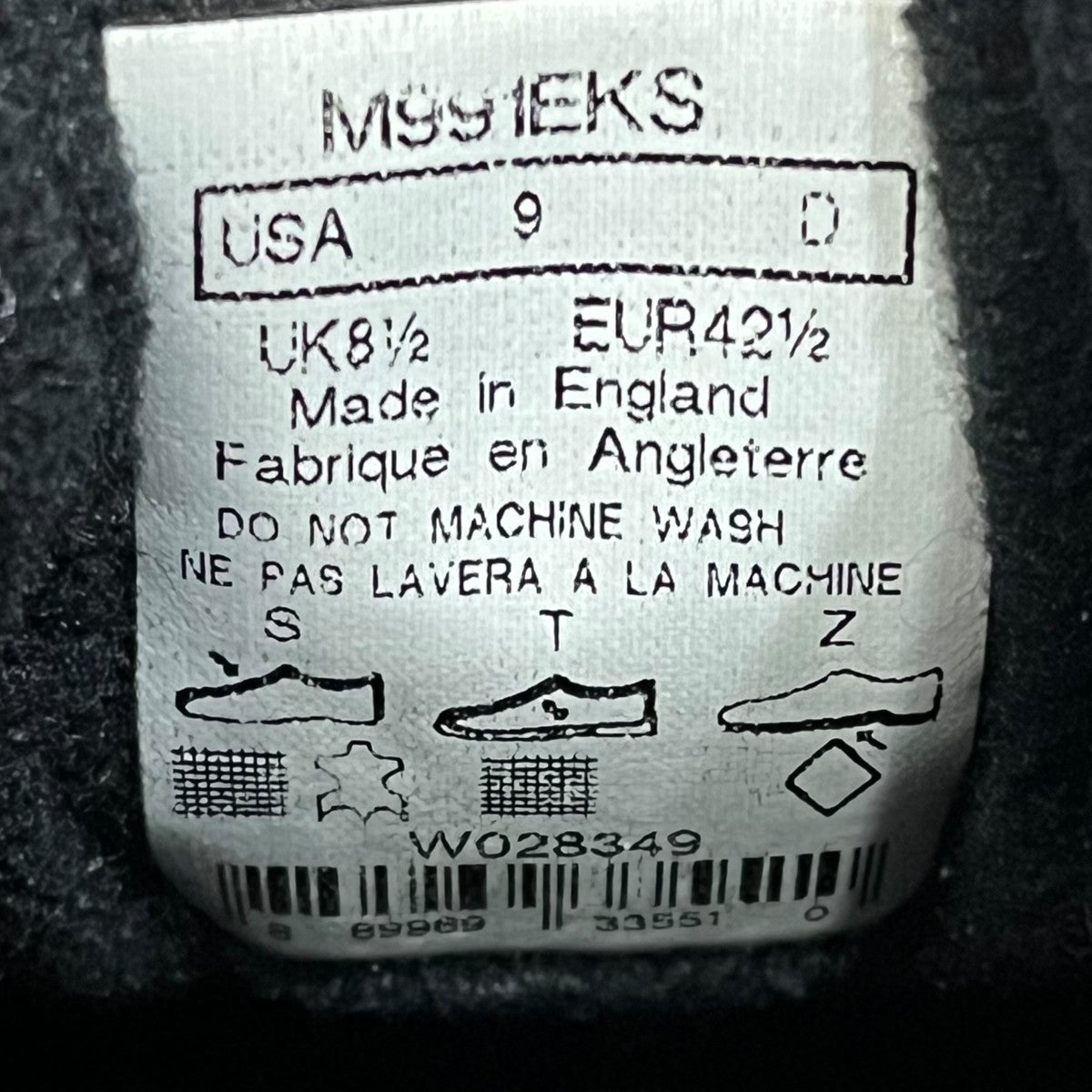 UK M991 TKM991EK3