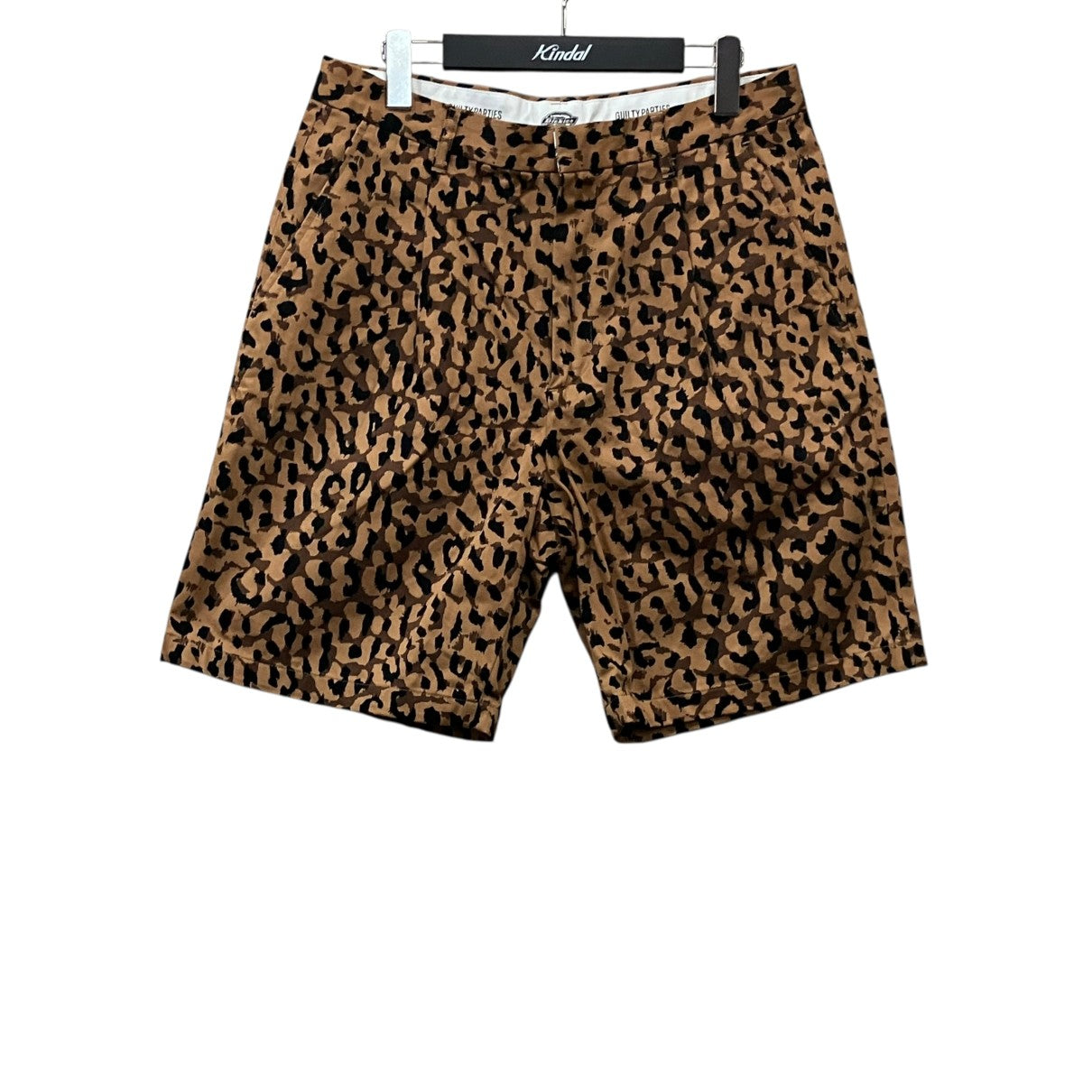 レオパードショートパンツ