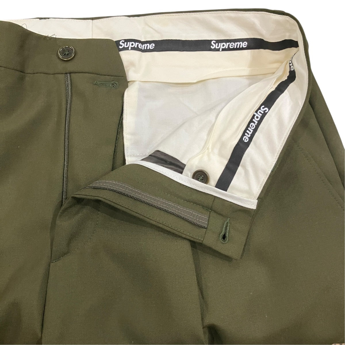 Pleated Trouserタックパンツ