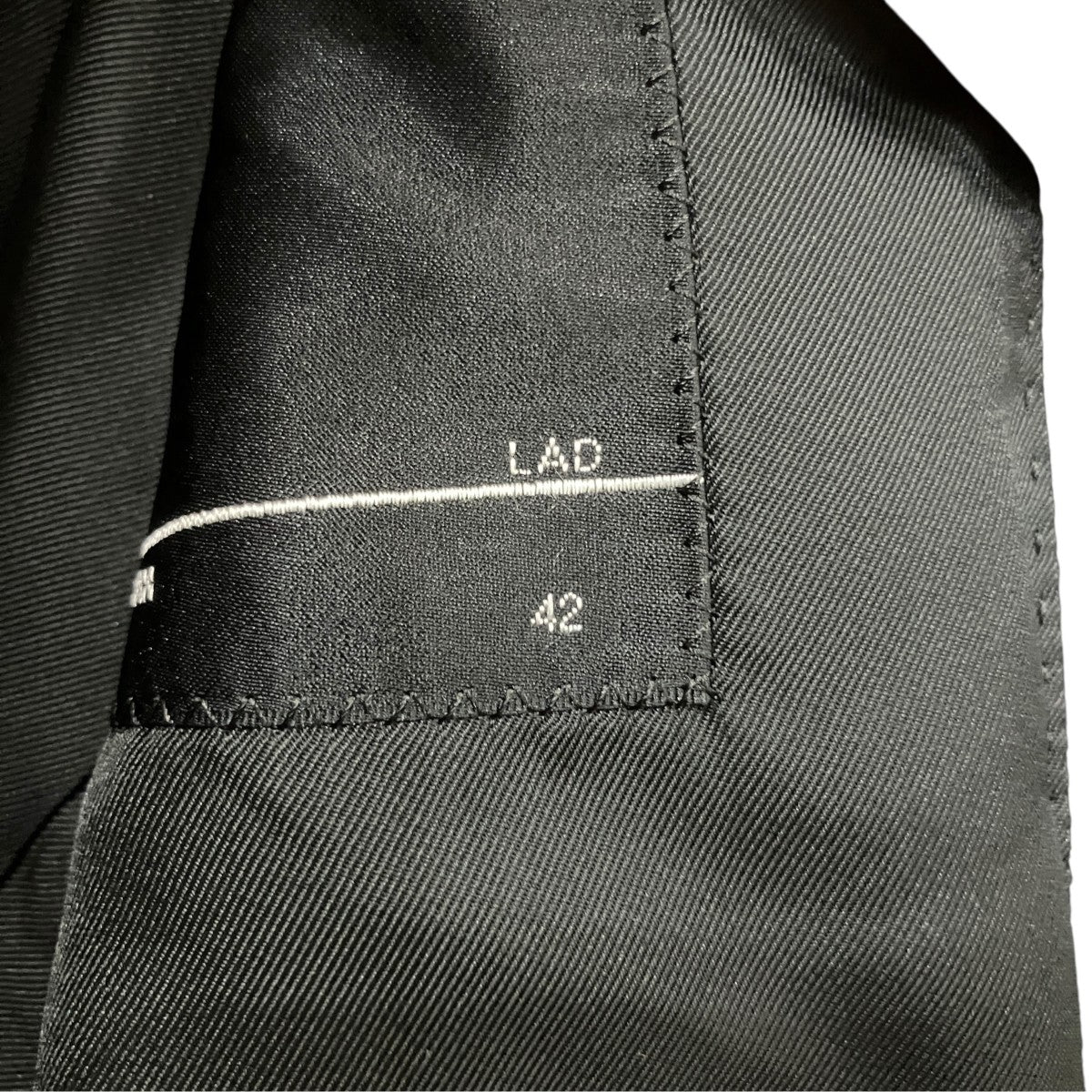 LAD MUSICIAN ロングコート2218-315 古着・中古-6枚目のアイテム画像