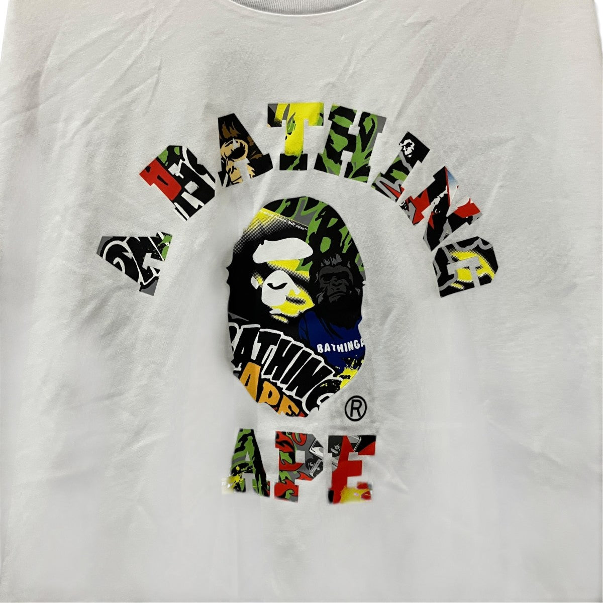 プリントTシャツ001TEM301342M