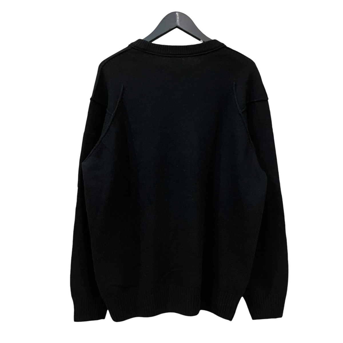C．P COMPANY ラムズウールクルーネックニットRFCMKN707A 110149A 古着・中古-2枚目のアイテム画像