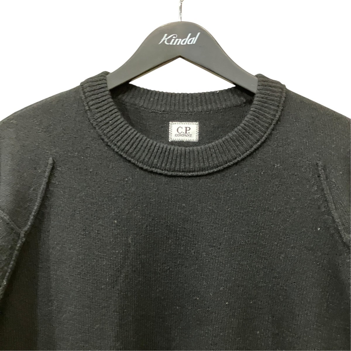 C．P COMPANY ラムズウールクルーネックニットRFCMKN707A 110149A 古着・中古-3枚目のアイテム画像